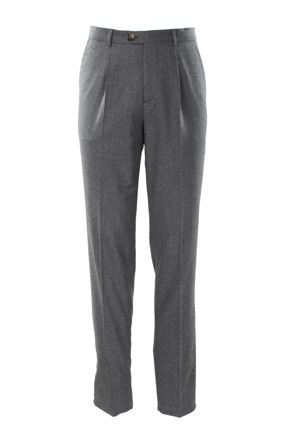 shop BRUNELLO CUCINELLI Saldi Pantalone: Brunello Cucinelli pantalone il lana vergine con pince.
Chiusura a zip con bottone, gancetto in metallo e controbottone.
Tasche frontali "americane".
Tasche posteriori a filetto.
Pince.
Composizione: 100% Lana Vergine.
Made in Italy.. ME226E1450-C003 number 771154